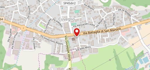 Ristorante Bar Nuovo Di Gosatti Elsa sulla mappa