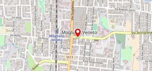 Panificio Nuovo Forno sur la carte