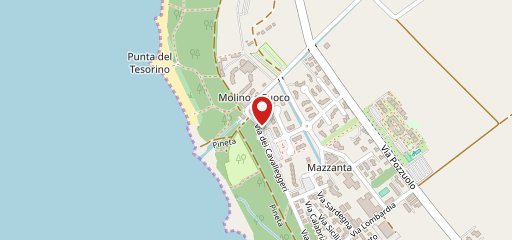 Nuovo Messico Bar Ristorante sulla mappa