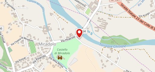 pizzeria Nuovo miradolo MIRADOLO 2.0 sulla mappa