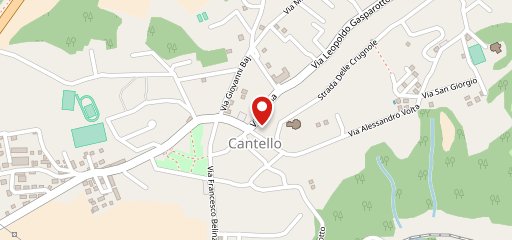 Nuovo Panificio Bodini sulla mappa