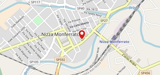 NUOVO Yuppies Birreria Nizza Monferrato sulla mappa