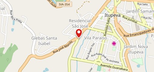 Restaurante Tilapia & Grill no mapa