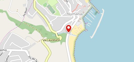 Pub Nuvola Rossa Di Antonini Marco sulla mappa
