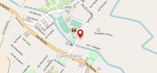 Pizzeria Trattoria Nuvolari sulla mappa