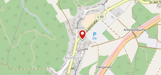 Restaurant Nuvolari im Nürburgring Congress Hotel - managed by Lindner sur la carte