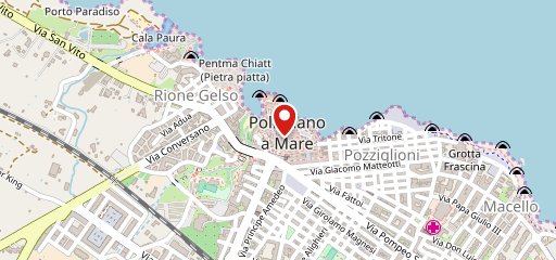 N€uro ristorante e pizzeria sulla mappa