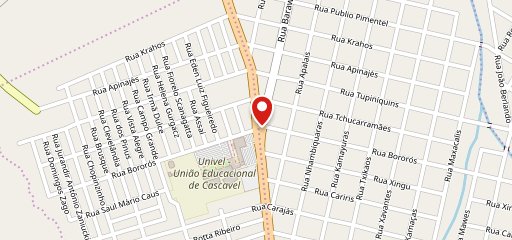 O Árabe Shawarma no mapa