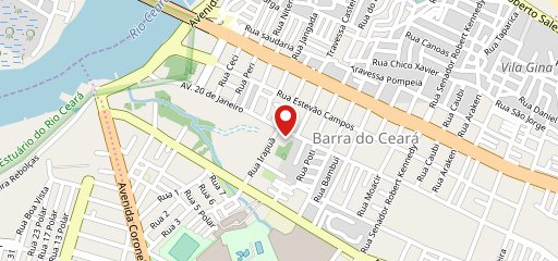 O Argentino Bar e Churrascaria no mapa