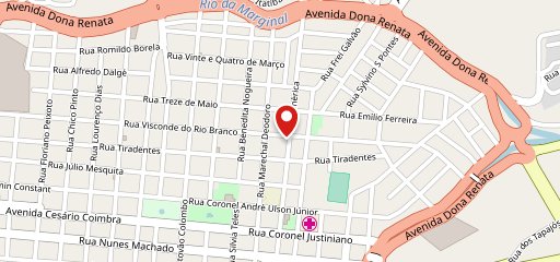 O Assador Frango na Brasa no mapa