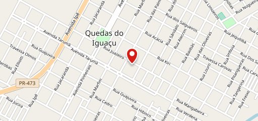 O Bar Cachaçaria 7 Quedas Quedas do Iguaçu PR no mapa