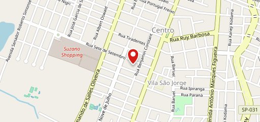 O Bar Cervejaria e Grill no mapa