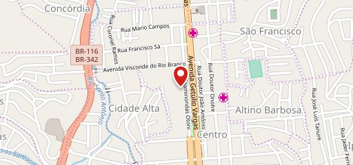 Tradiçao no mapa