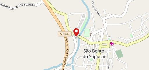 O Bento Café e Arte no mapa