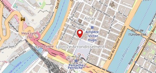 Ô Boudoir Lyon sur la carte