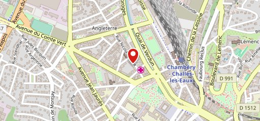 Ô Burger CHAMBERY sur la carte