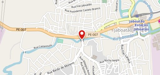 Recanto Prime - Restaurante e Pizzaria no mapa