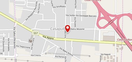 Ristorante Bar 'O Caprettaro sulla mappa