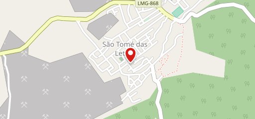 O Casarão no mapa