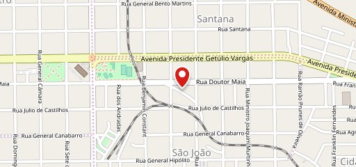 O Casulo no mapa