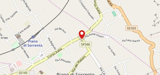 O' Ciampone Pizzeriatrattoria sulla mappa