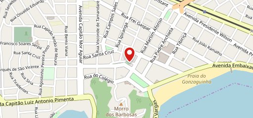 O Condado Bar no mapa