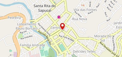 O Cortês Pizzaria E Cafeteria no mapa