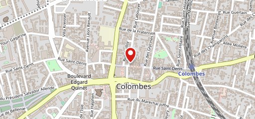 PUB Colombes en el mapa