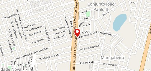 Café Jurídico no mapa