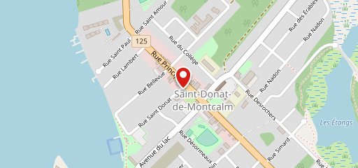 O Divin Bistro sur la carte