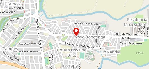 O Escritório no mapa