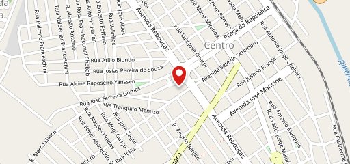 Toca do Peixe Sumaré - SP no mapa