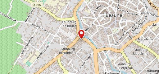 Ô Faubourg sur la carte