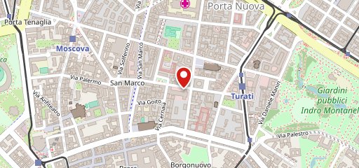 'O Fiore Mio Pizze di Strada sulla mappa