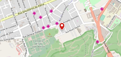 O Forno Rio Botafogo no mapa