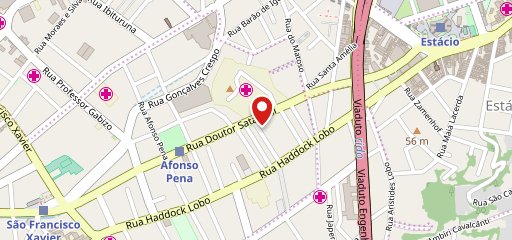 O Forno Rio Tijuca no mapa