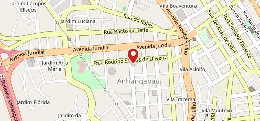 O Gaucho no mapa