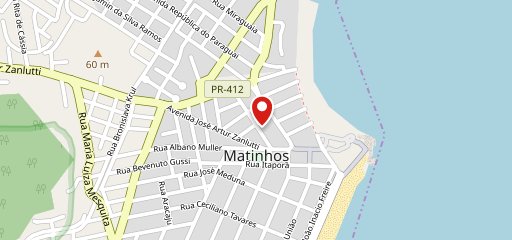 O Giramundo Café - Matinhos no mapa