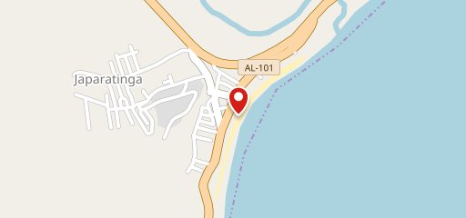 O Lagostão Restaurante e Receptivo no mapa