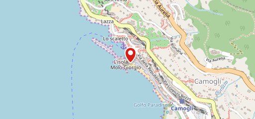 O Magazin di Camogli sulla mappa