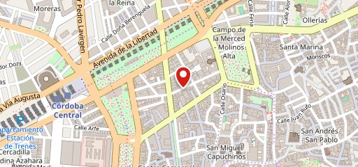 O Mamma MiaRestaurante Italiano en Córdoba on map