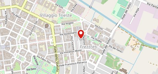 Pizzeria Trattoria O'Mastro sulla mappa