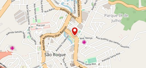 O Mineiro Hamburgueria e Restaurante no mapa