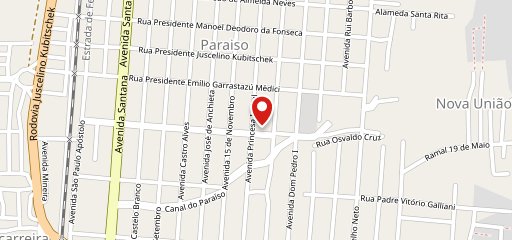 O Patrão Restaurante no mapa