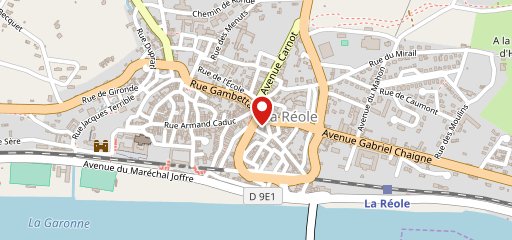 Ô Petit Resto La Réole sur la carte