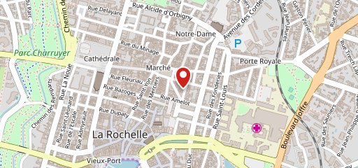 O Pho d'Annam La Rochelle sur la carte