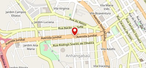 O Primo - Restaurante e Pizzaria no mapa