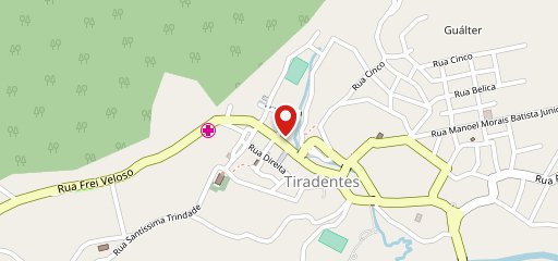 O Provençal Restaurante no mapa