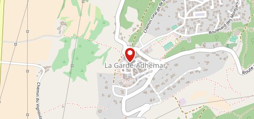 Ô P'tit Porche sur la carte