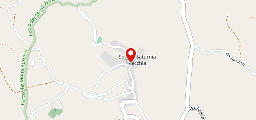 Ristorante O' Re Burlone Spigno Saturnia sulla mappa